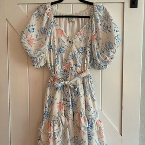 Aura Floral Mini Dress